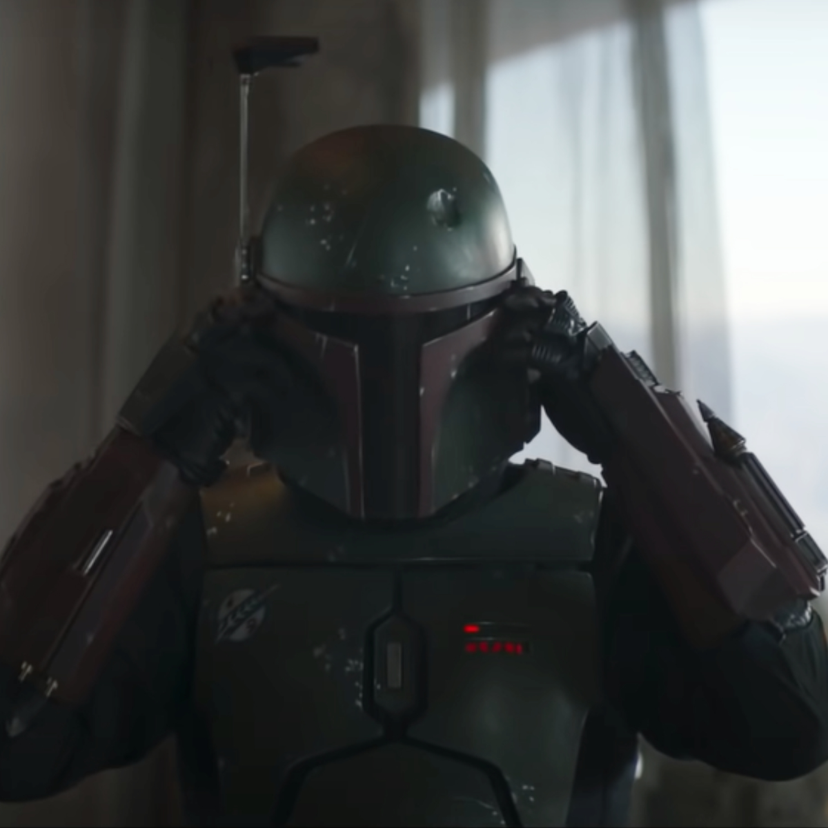 The Book of Boba Fett Season 1 Ep 1 Review: Temuera Morrison as a tough crime lord offers mediocre beginning