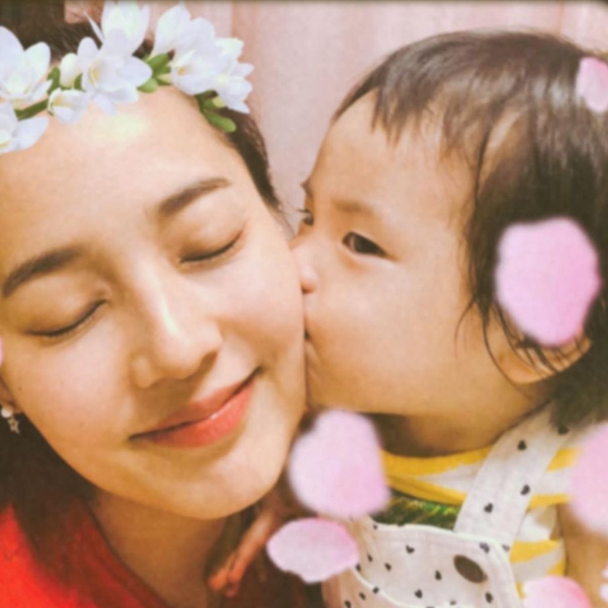 Kang Hye Jung Tablo Baby