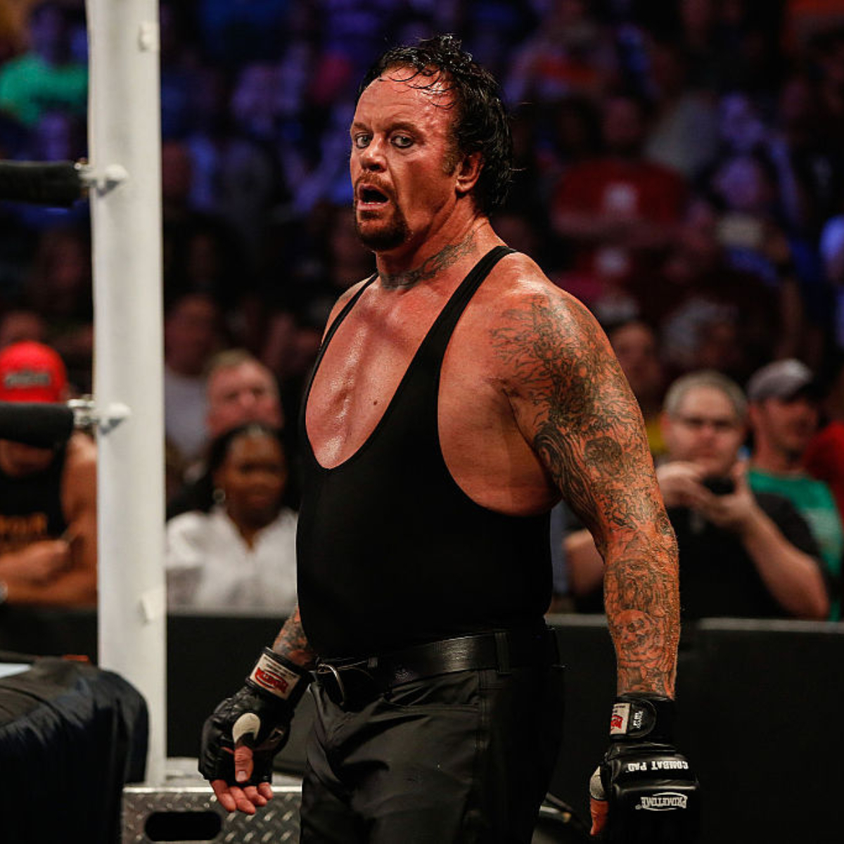 The Undertaker finds the current WWE product a little soft