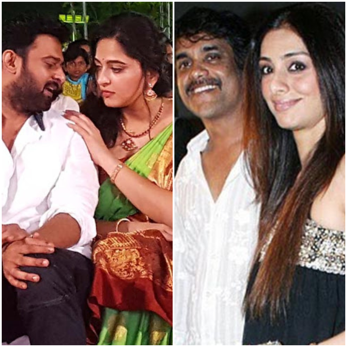 Tollywood's Shocking Alleged Affairs: Anushka Shetty and Prabhas to Nagarjuna and Tabu Tollywood's Shocking Alleged Affairs: Anushka Shetty and Prabhas to Nagarjuna and Tabu