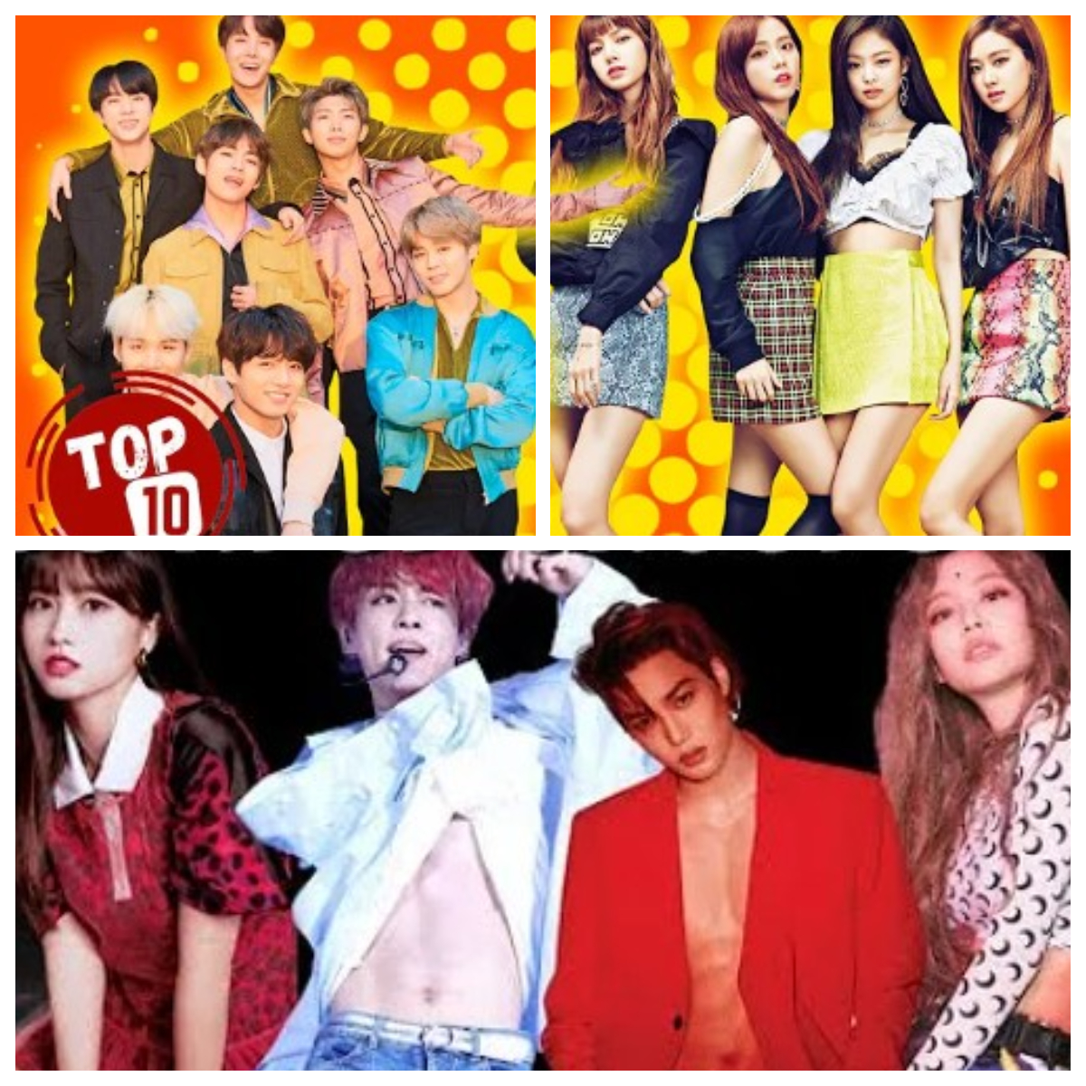Top 10 most followed K-pop groups on Twitter