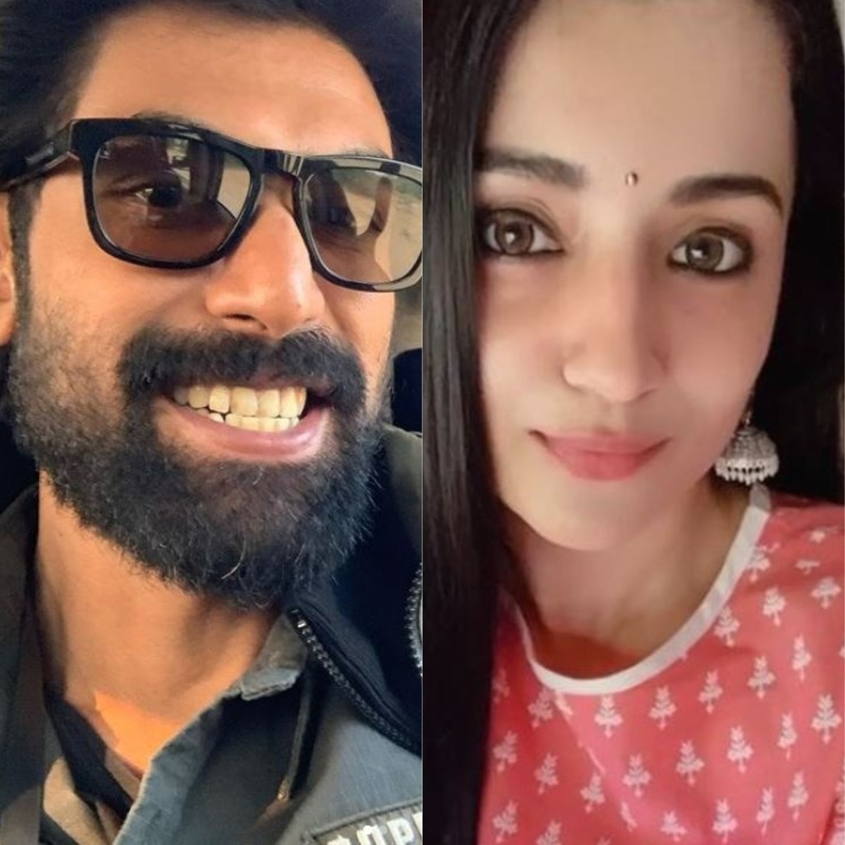 Rana Daggubati sends a goodie box to Trisha Krishnan as the latter wishes him for Kaadan’s success; See Pic Rana Daggubati sends a goodie box to Trisha Krishnan as the latter wishes him for Kaadan’s success; See Pic