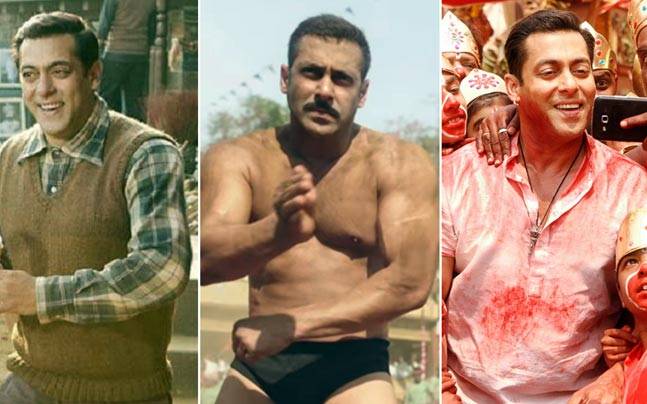 Salman Khan's Tubelight fails to recreate the Bajrangi Bhaijaan and Sultan's storm at the box office 