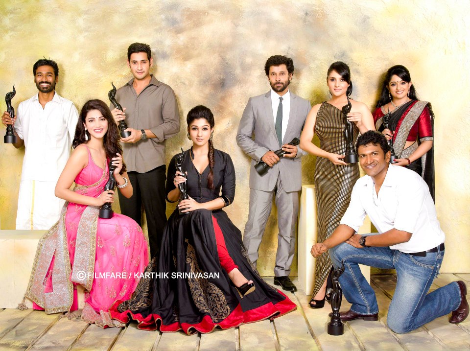 South Indians Filmfare Awards 2012