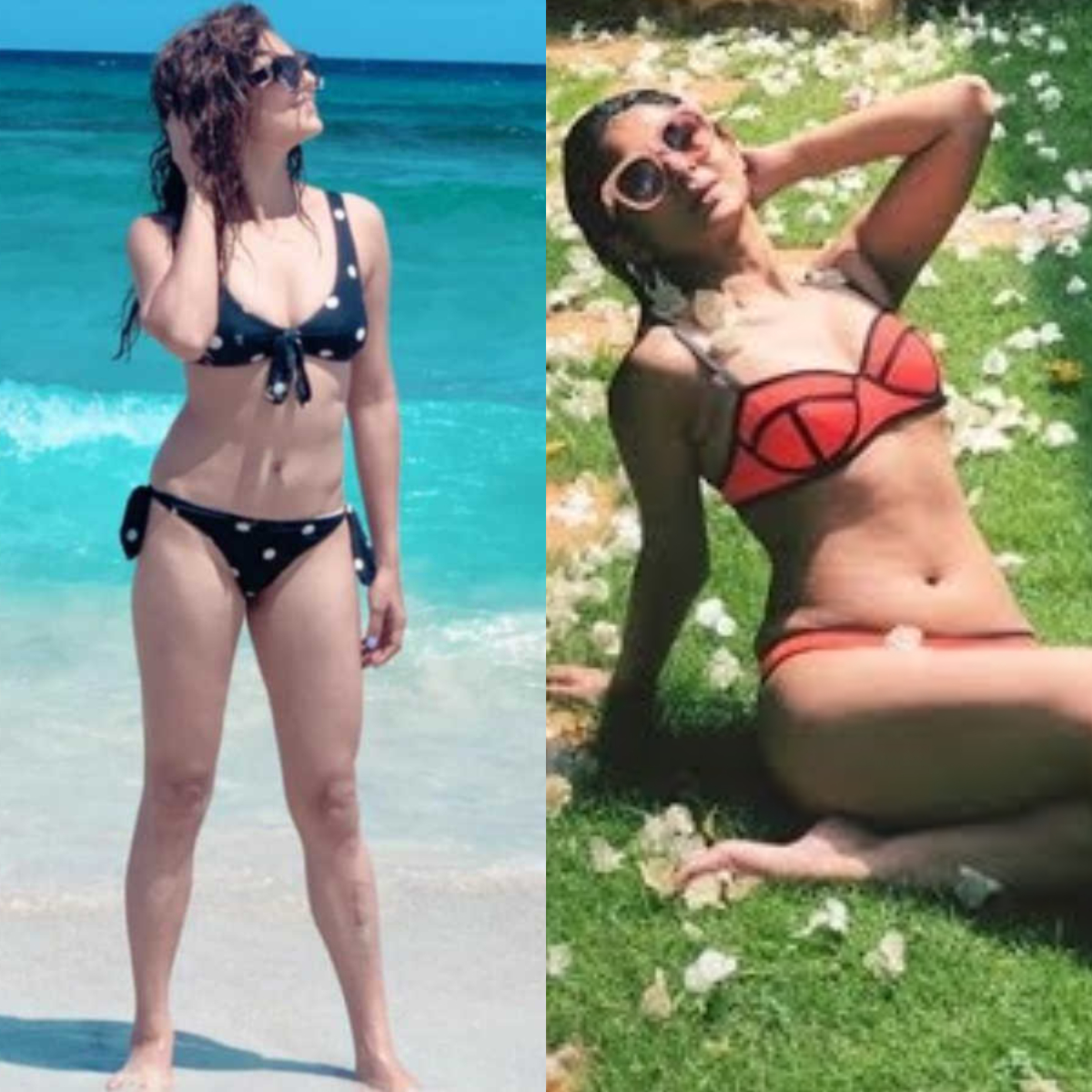 Pooja Banarji Nude Photos - From Drashti Dhami to Jennifer Winget, THESE divas raised the temperature  with their bikini pics; Check it out | PINKVILLA