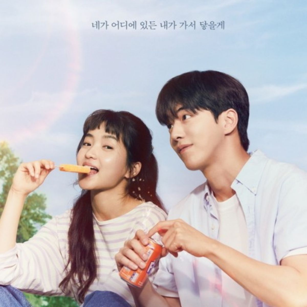 'Twenty-Five, Twenty-One' poster: courtesy of tvN 'Twenty-Five, Twenty-One' poster