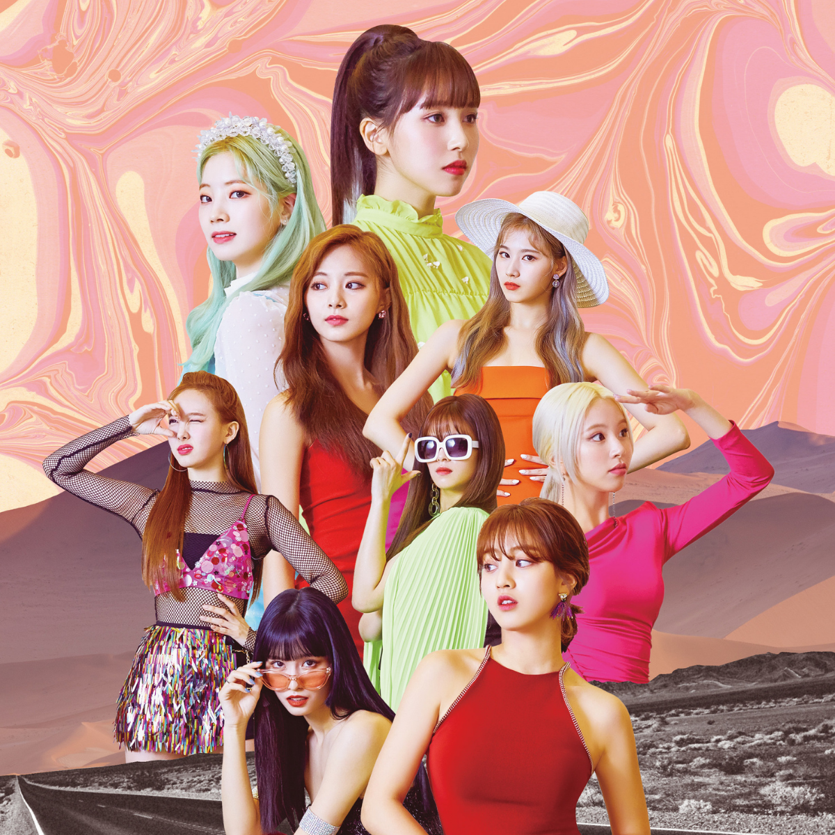 TWICE; Picture Courtesy: JYP Entertainment TWICE