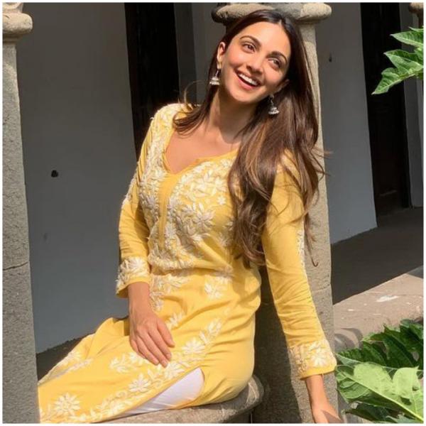 Kiara Advani to Khushi Kapoor 5 Times celebs proved Chikankari Kurtas will  never go out of style  PINKVILLA
