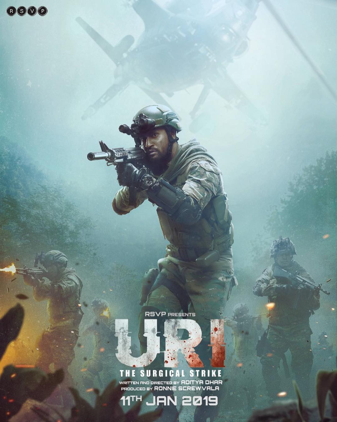 Uri The Surgical Strike Mid Movie Review: Vicky Kaushal’s performance is the highlight so far Uri The Surgical Strike Mid Movie Review: Vicky Kaushal’s performance is the highlight so far