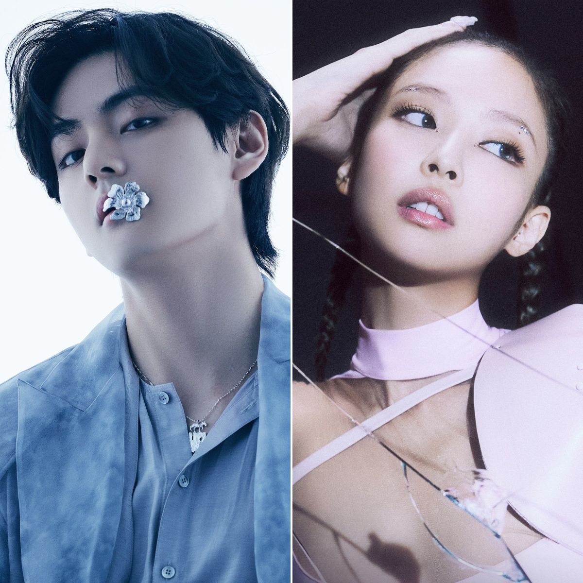Bts V And Jennie Together Bts V And Jennie Together