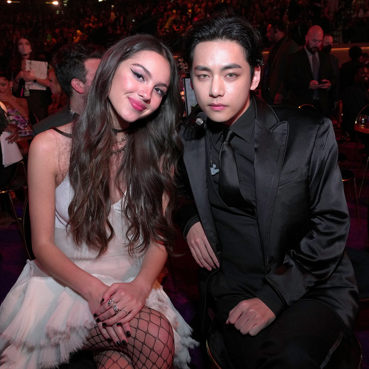 BTS’ V and Olivia Rodrigo
