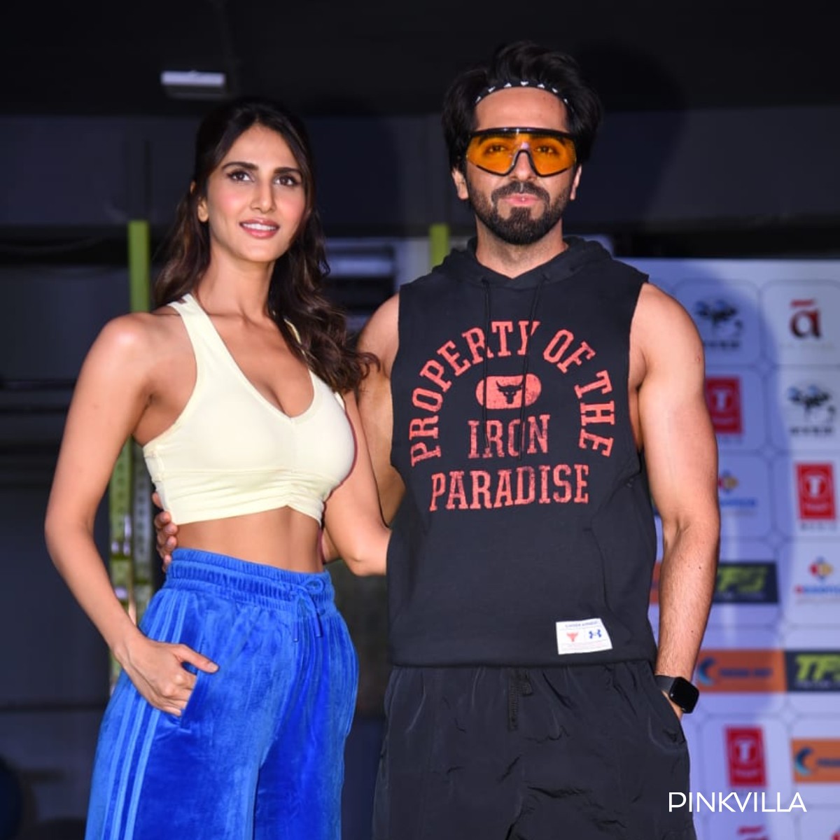 PICS: Ayushmann Khurrana &amp; Vaani Kapoor are well, looking very hot as they promote Chandigarh Kare Aashiqui
