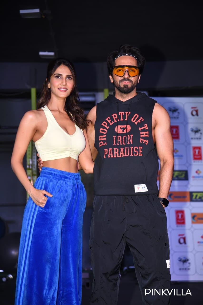 PICS: Ayushmann Khurrana & Vaani Kapoor are well, looking very hot ...