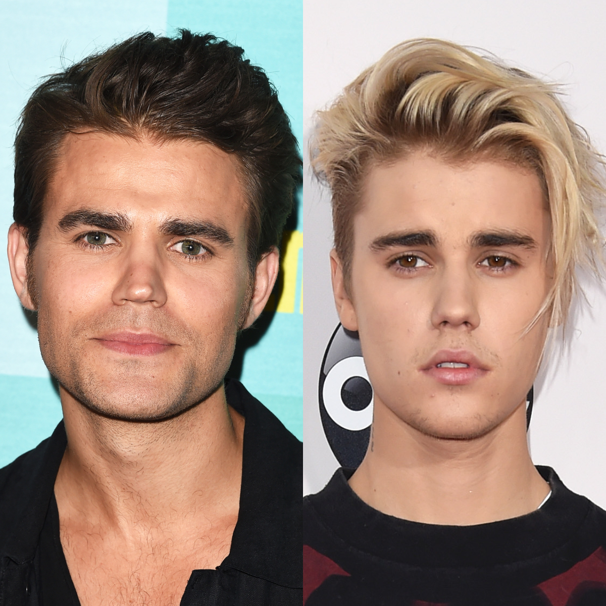 Vampire Diaries’ Paul Wesley says he’s Justin Bieber’s dad 