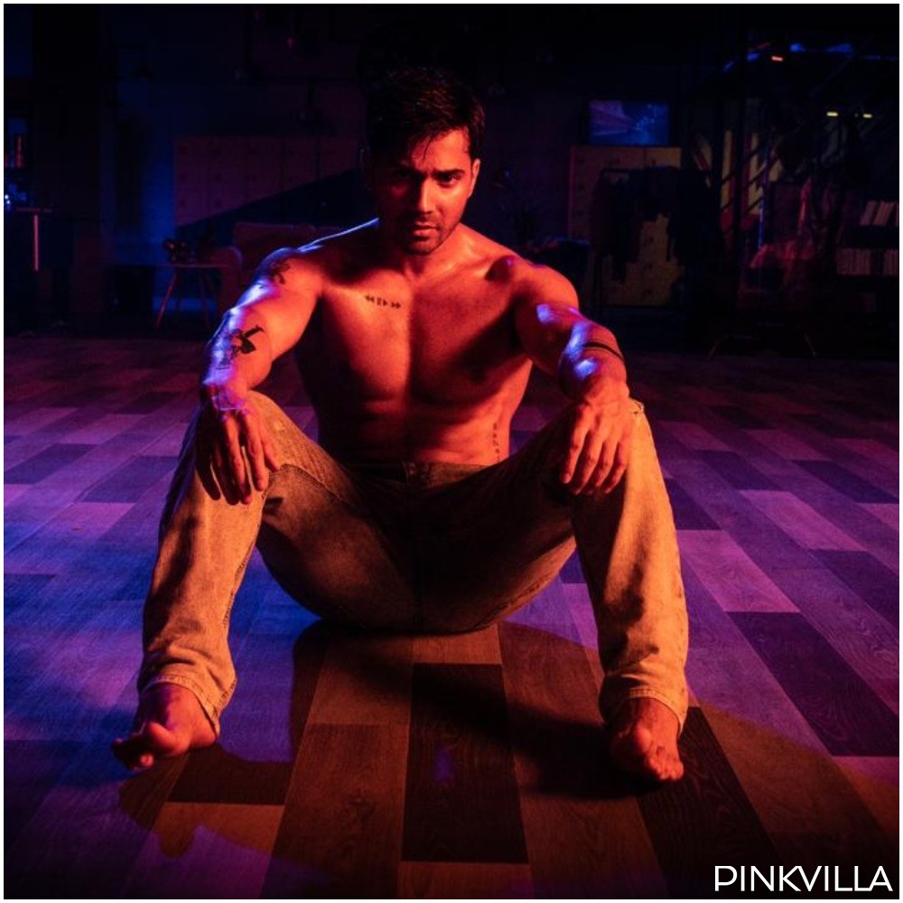 EXCLUSIVE Stills: Varun Dhawan looks intense in a shirtless tattooed avatar in Street Dancer 3D song Dua Karo