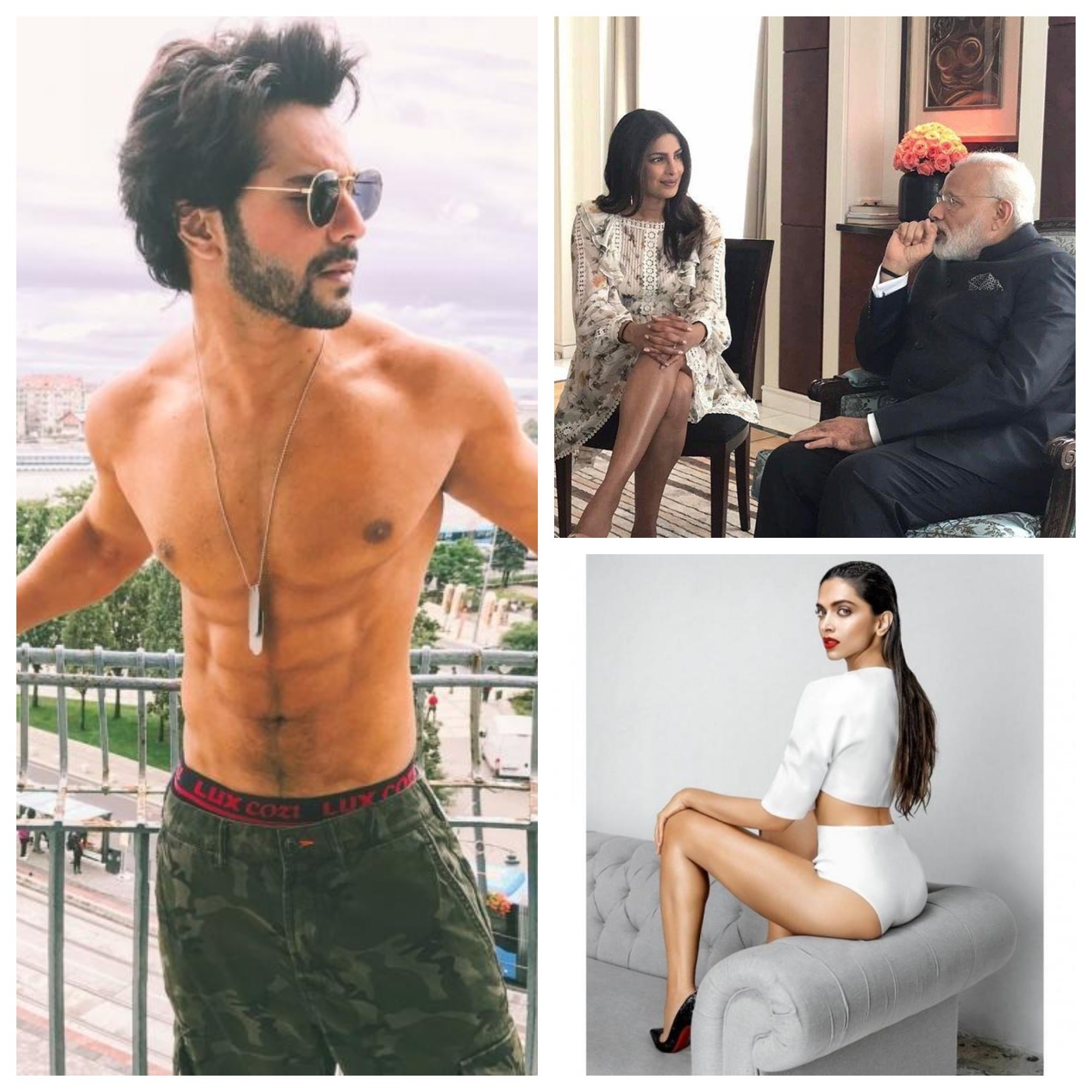 Deepika Padukone, Priyanka Chopra and Varun Dhawan: Celebs who hit back at  trolls in 2017 | PINKVILLA