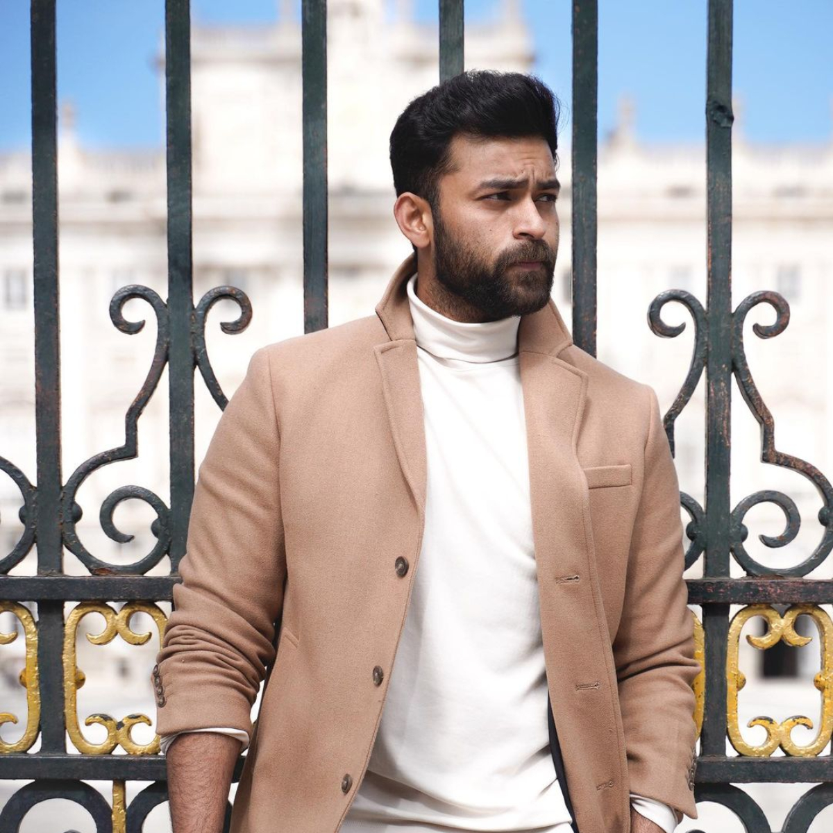 Varun Tej  Ghani exclusive 