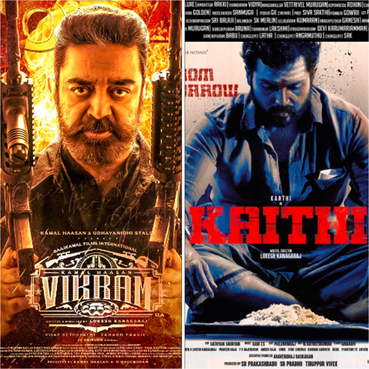 EXCLUSIVE: Vikram and Kaithi’s worlds to meet for a mega crossover film planned by director Lokesh Kanagaraj EXCLUSIVE: Vikram and Kaithi’s worlds to meet for a mega crossover film planned by director Lokesh Kanagaraj