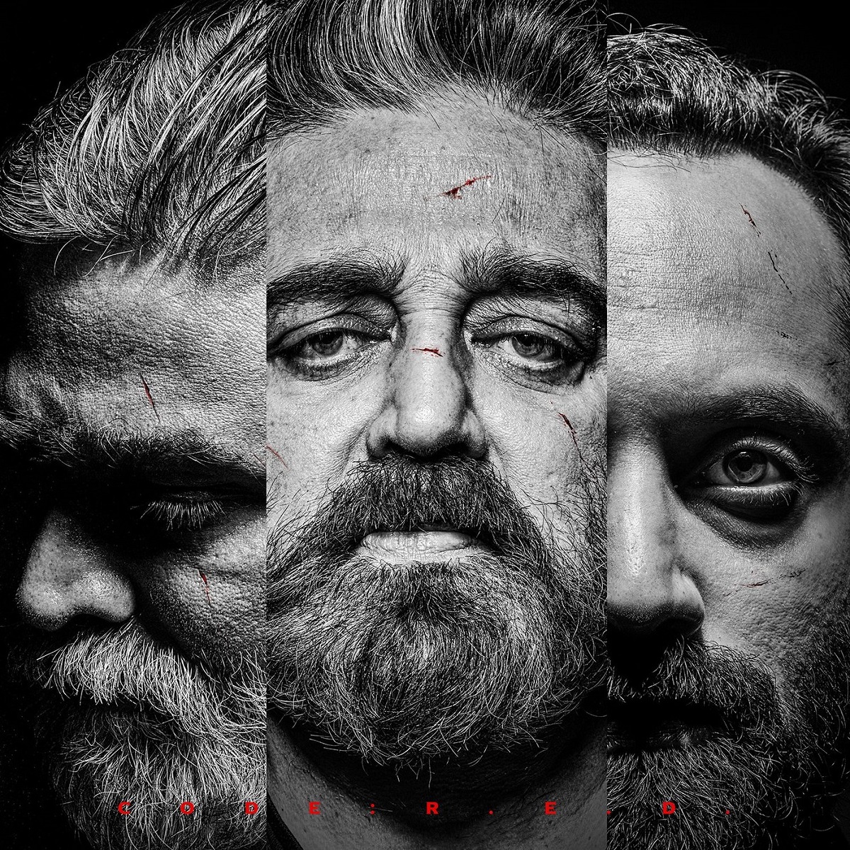 Vikram starring Kamal Haasan (image courtesy of RKFI) Vikram starring Kamal Haasan (image courtesy of RKFI)