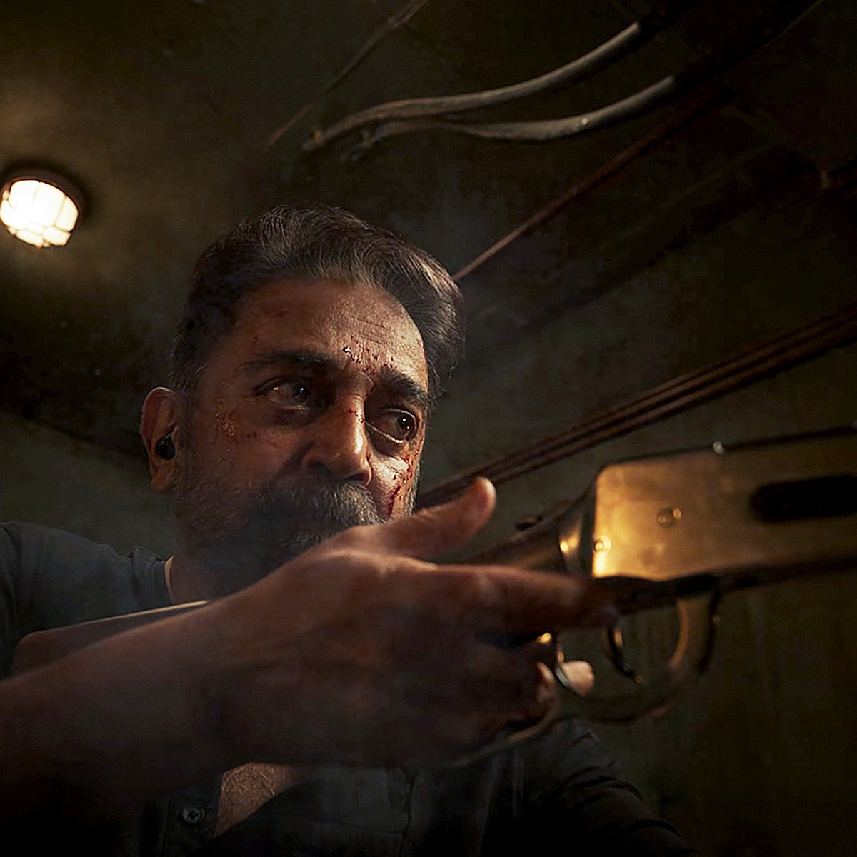 Kamal Haasan's Vikram box office mayhem continues on Monday; Eyes a possible double dig...