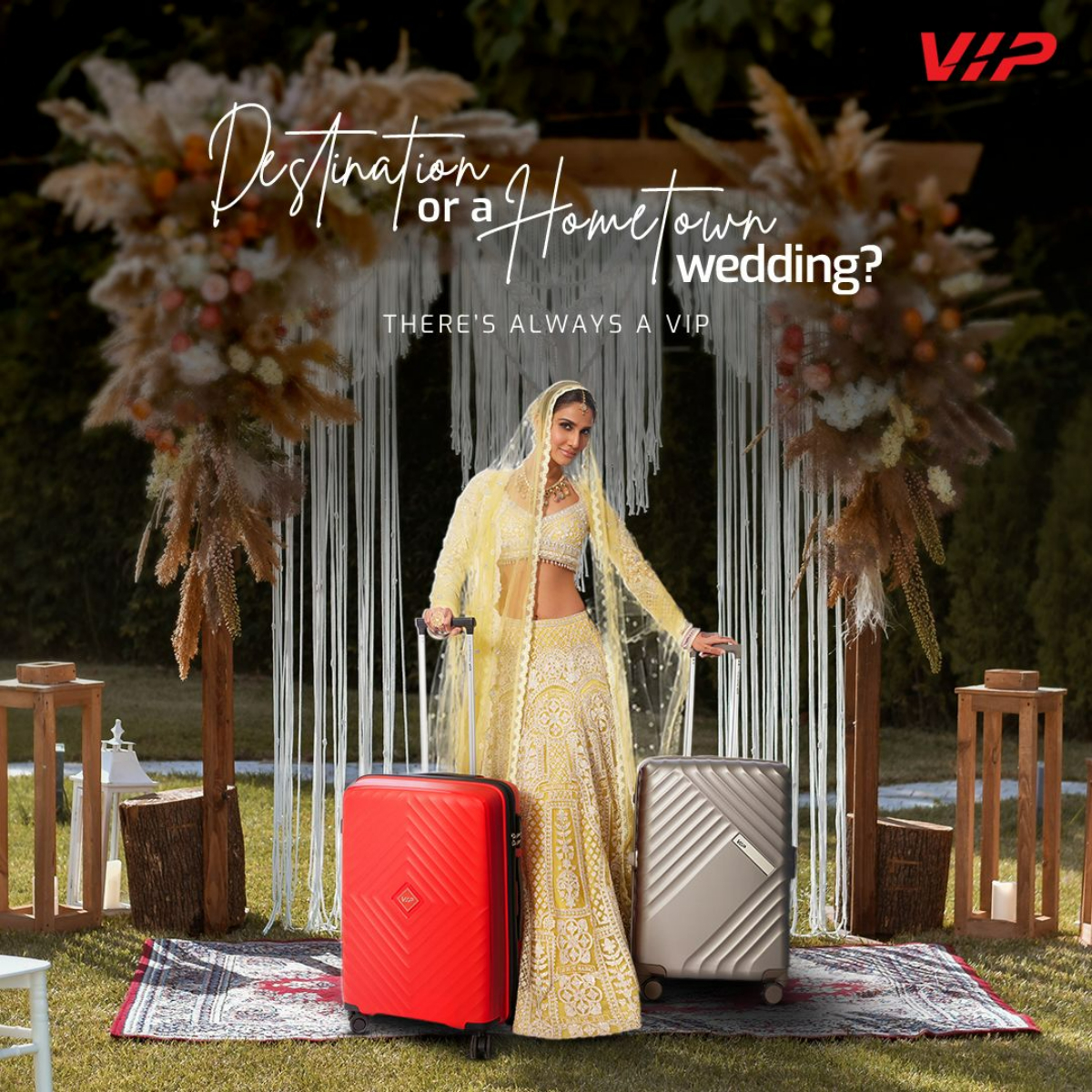 VIP Bags is breaking stereotypes associated with marriage and we couldn’t be more inspired! 
