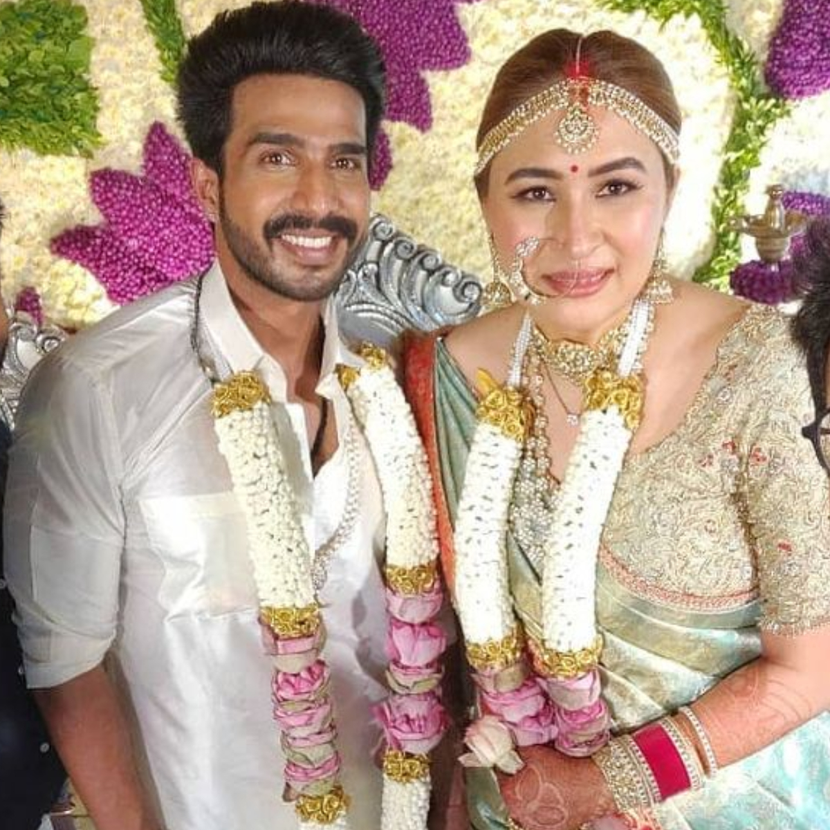 Wedding Photos and Videos: Vishnu Vishal and Jwala Gutta's beautiful moments as Mr and Mrs are all things love