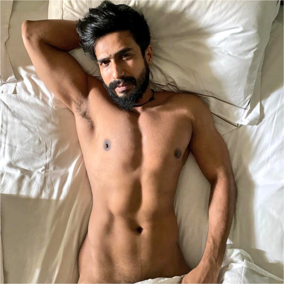 Inspired by Ranveer Singh, Vishnu Vishal goes nude in his latest photos clicked by wife Jwala Gutta PINKVILLA