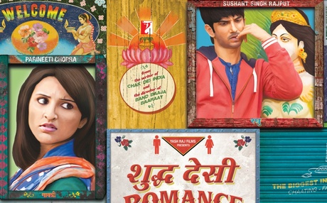 Shuddh Desi Romance 2013 movie