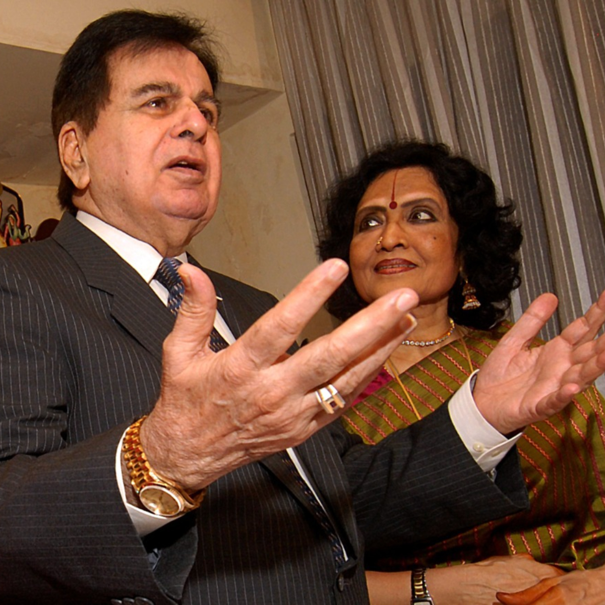 EXCLUSIVE: Vyjayanthimala remembers Dilip Kumar: ‘Saira always says you and Dilip Saab make the best team’