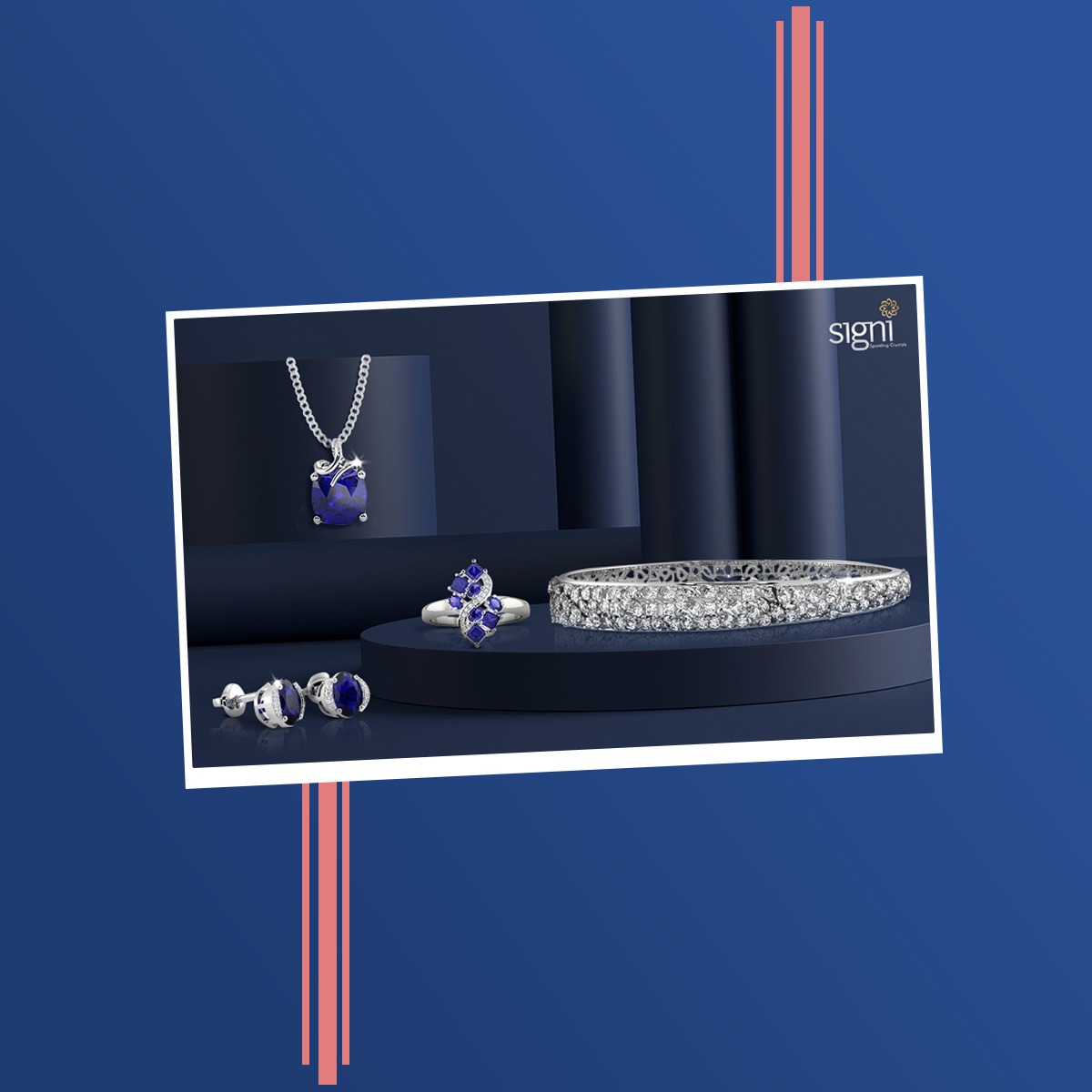 Celebrate your uniqueness with exclusive jewellery collections from Signi!