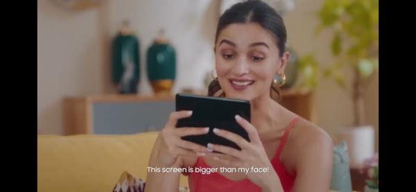 5 reasons why we think Alia should choose Samsung Galaxy Z Fold3. Will you Flip or Fold?