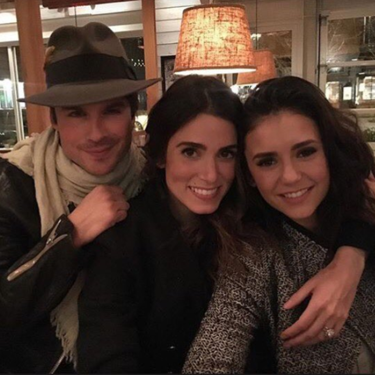 When Nina Dobrev left The Vampire Diaries just a month after Ian Somerhalder and Nikki Reed tied the knot