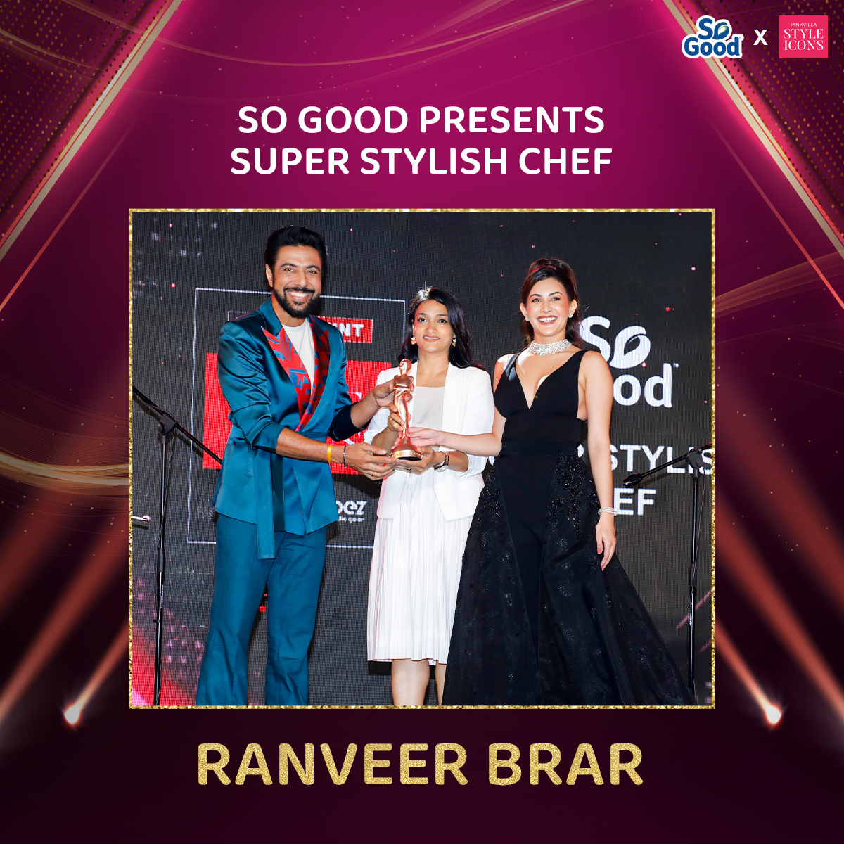 Pinkvilla Style Icons Awards: Ranveer Brar wins 'Super Stylish Chef'