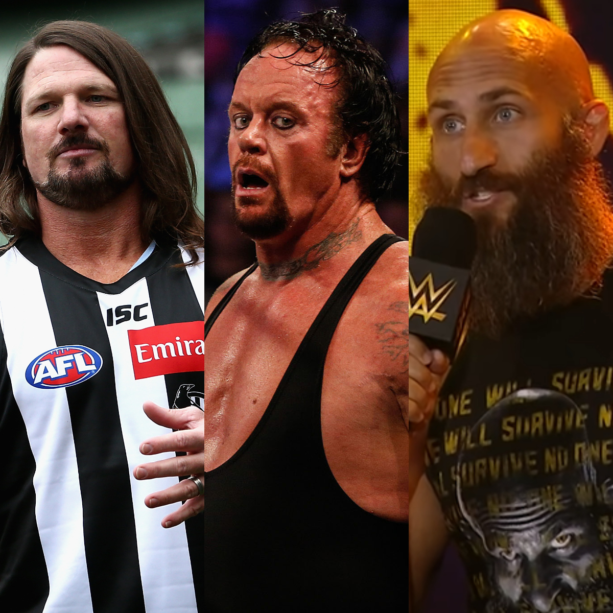 WWE News: AJ Styles, Tommaso Ciampa & other WWE stars react to The Undertaker’s retirement announcement WWE News: AJ Styles, Tommaso Ciampa & other WWE stars react to The Undertaker’s retirement announcement