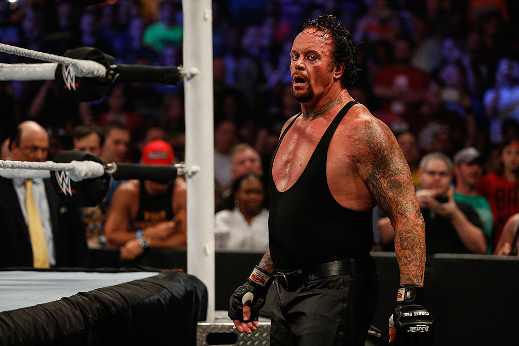 The Undertaker had made his WWE debut on November 22, 1990.
