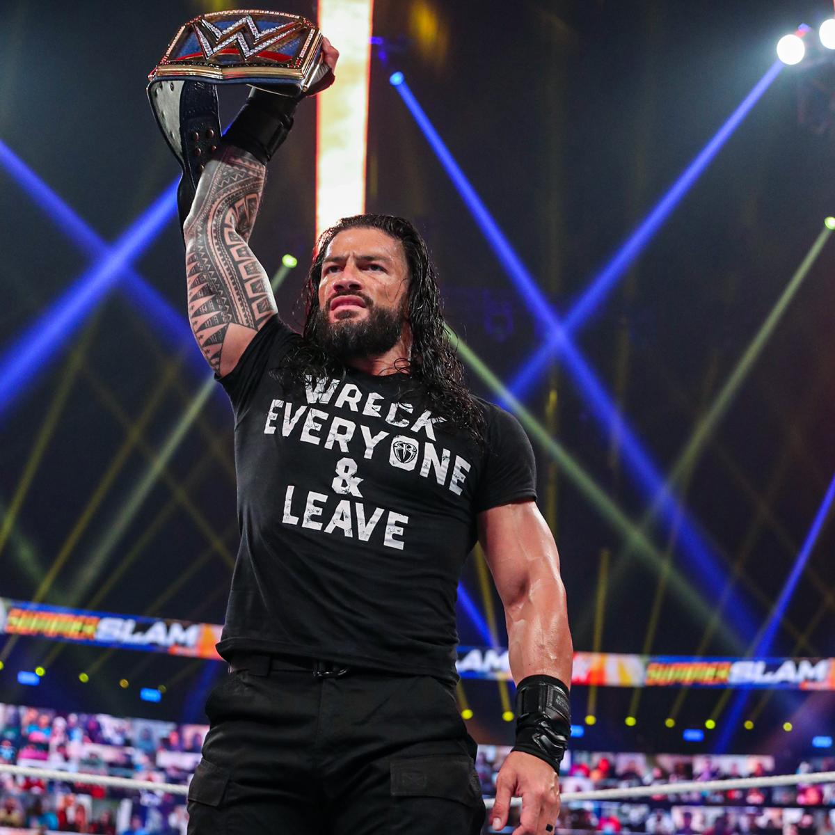 Roman Reigns Xxx Videos - WWE SummerSlam 2020 Results: Roman Reigns wreaks havoc in surprise return;  Seth Rollins & Asuka reign supreme | PINKVILLA