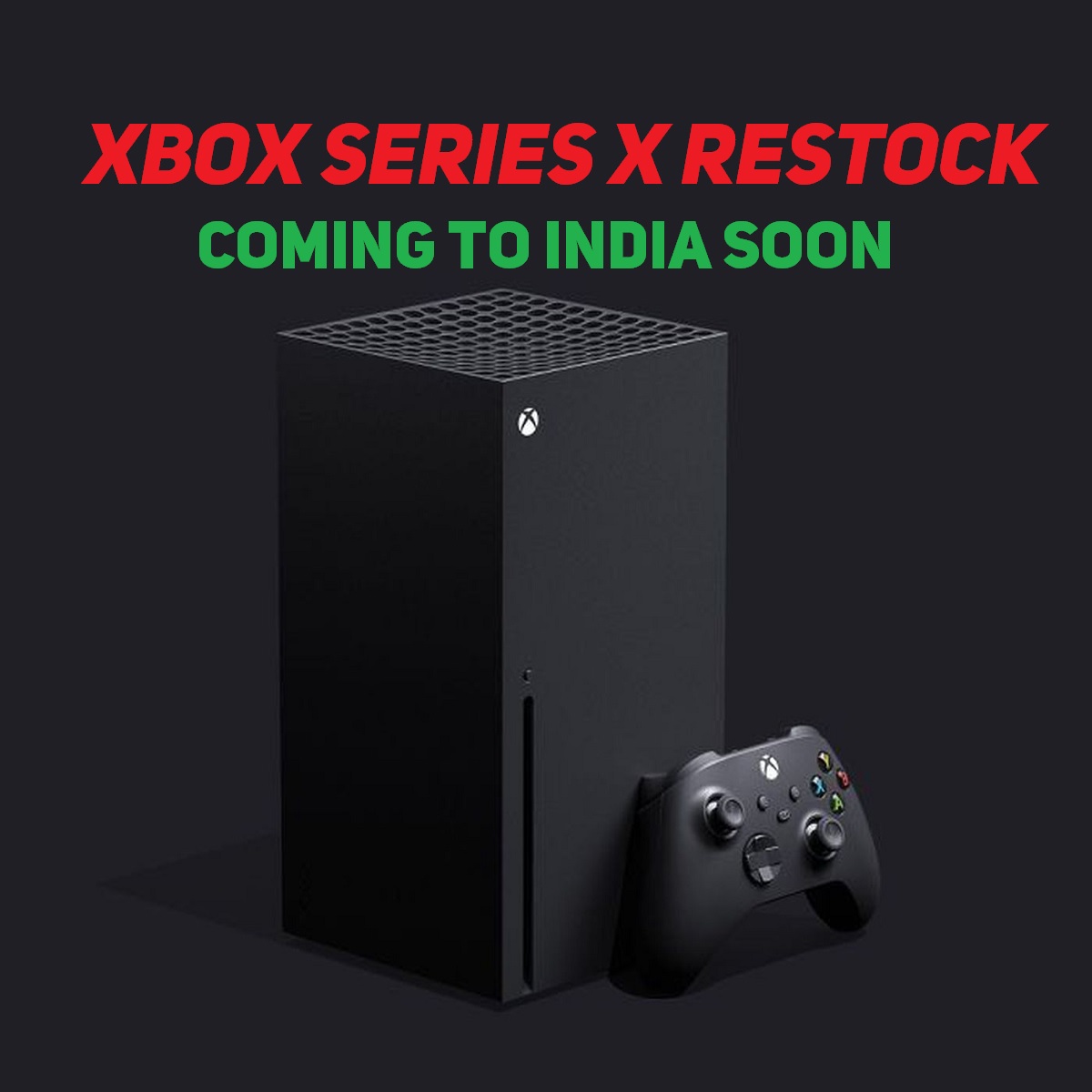 Xbox Series X restock coming to India very soon; will include Space Jam- A New Legacy controllers