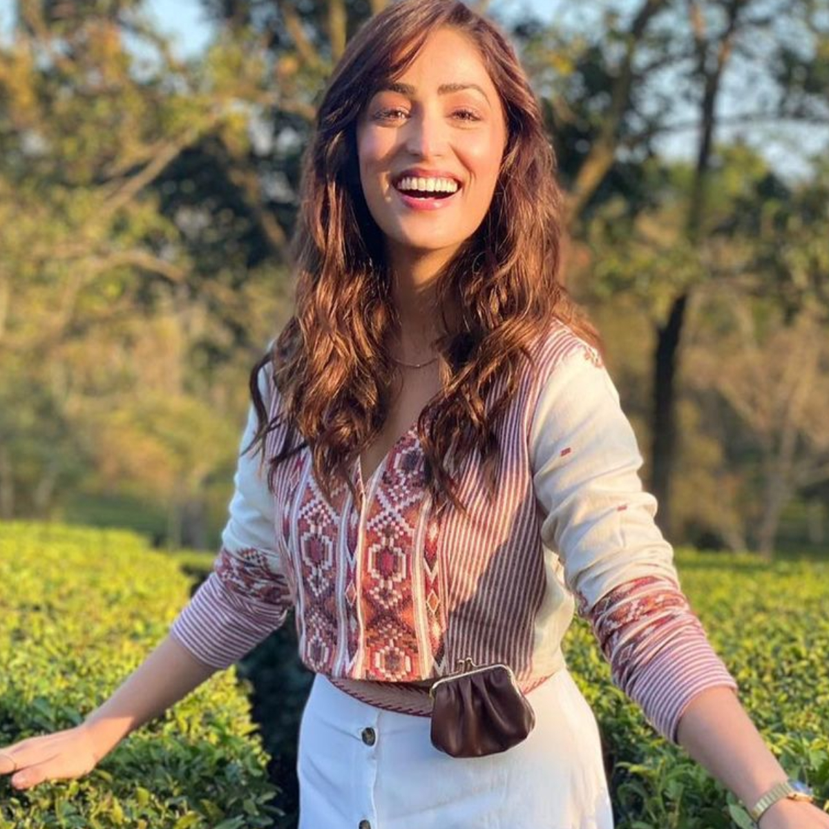 Yami Gautam on going public with her skin condition: Took years to accept and wear my confidence. Yami Gautam on going public with her skin condition: Took years to accept and wear my confidence