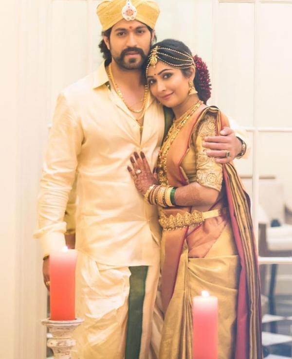 600px x 738px - From Samantha Akkineni and Naga Chaitanya to Yash and Radhika Pandit: 8  iconic wedding photos of South stars | PINKVILLA