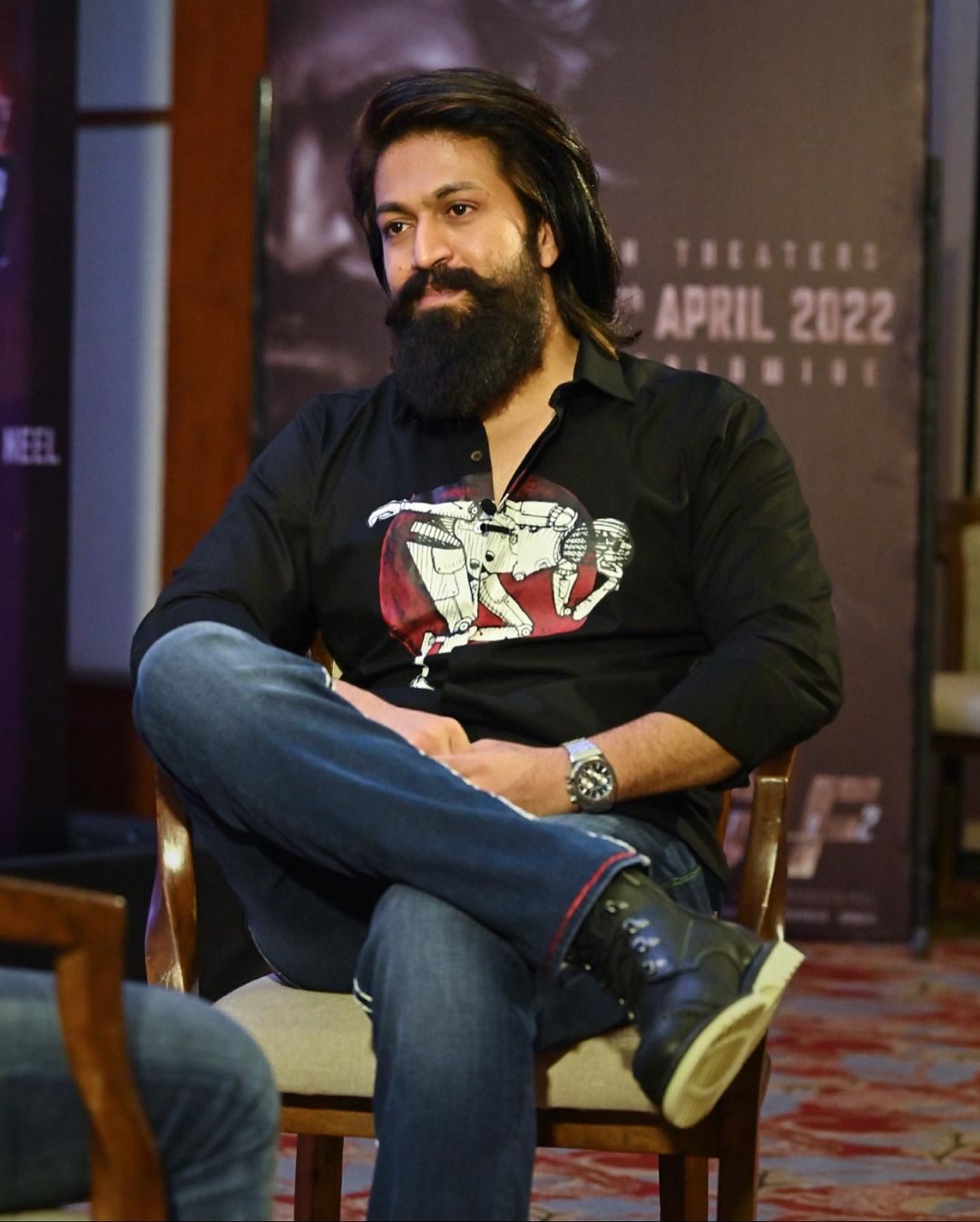 KGF star Yash's style statement,