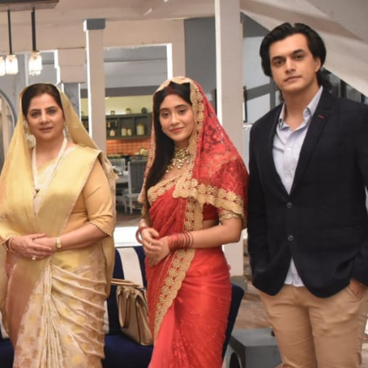 Stunning Pictures Of Shraddha Arya (Preeta) And Shivangi Joshi (Naira) That  Will Surely Leave You Stunned | Mayapuri