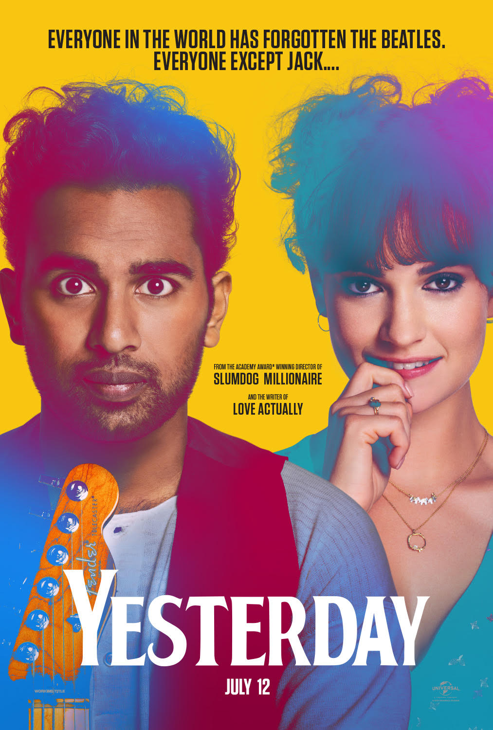 Yesterday Review: Himesh Patel & Lily James concoct a pleasing love story with The Beatles' nostalgia