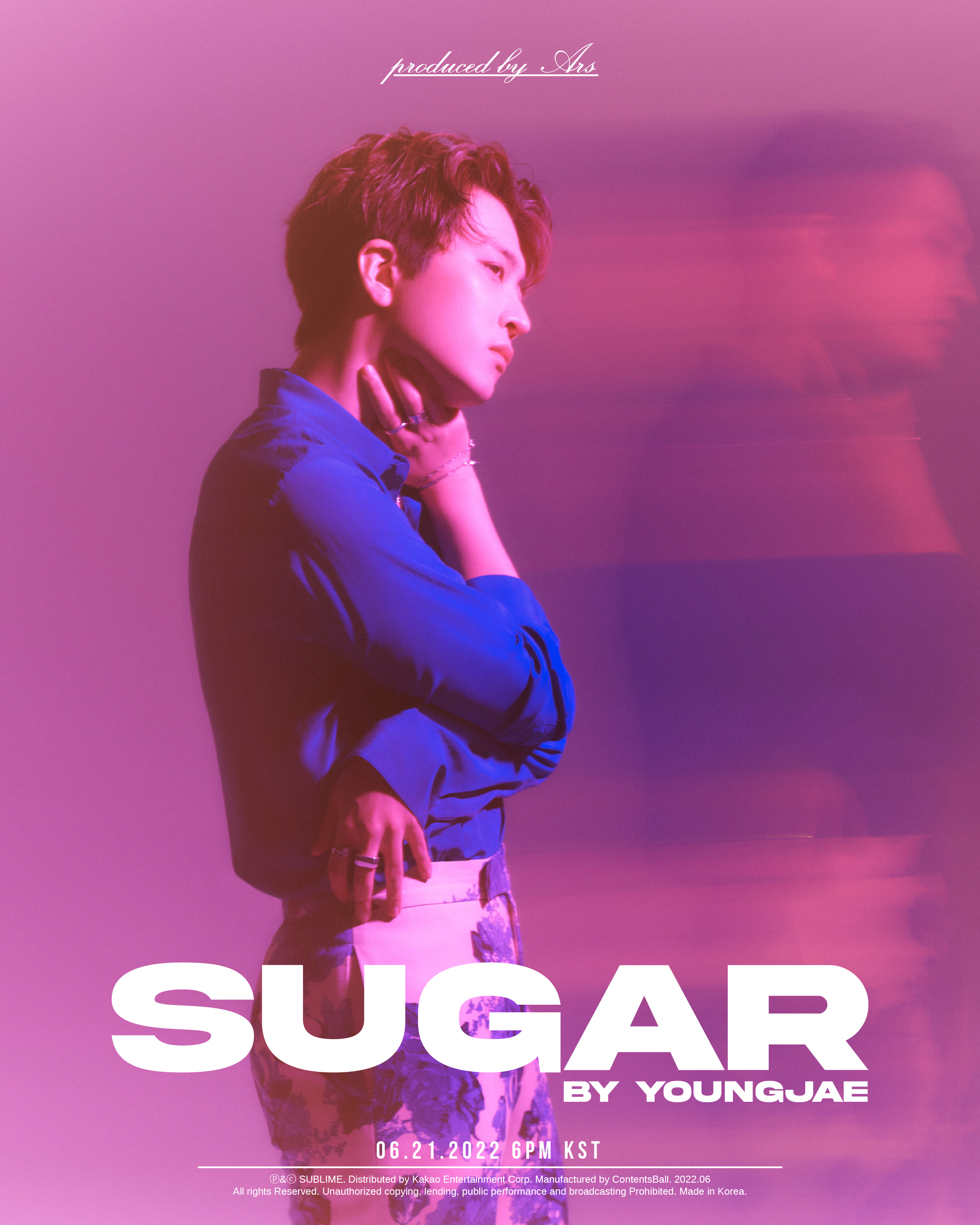 Youngjae on SUGAR