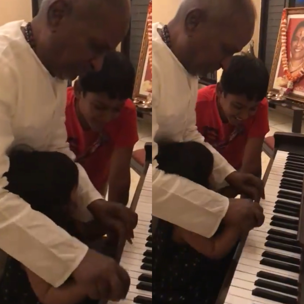 Ilaiyaraaja Birthday: Yuvan Shankar Raja wishes his dad with a beautiful throwback video of him playing piano Yuvan Shankar Raja birthday wish to Ilaiyaraaja