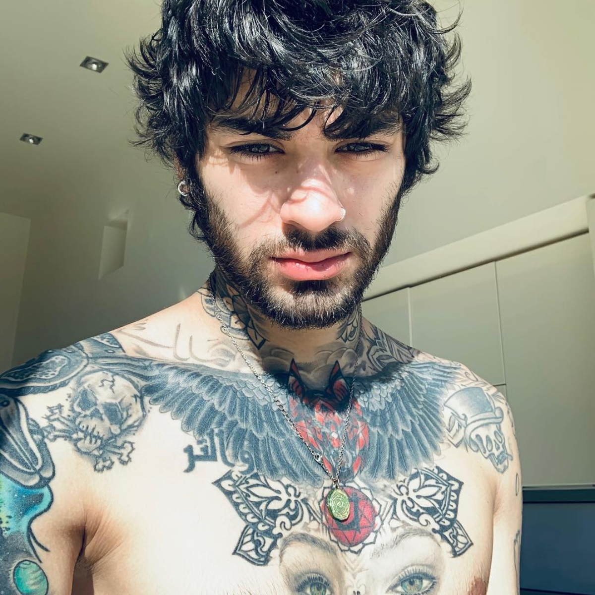 Zayn Malik's love for tattoos revealed in THESE drool worthy pictures; Check it out