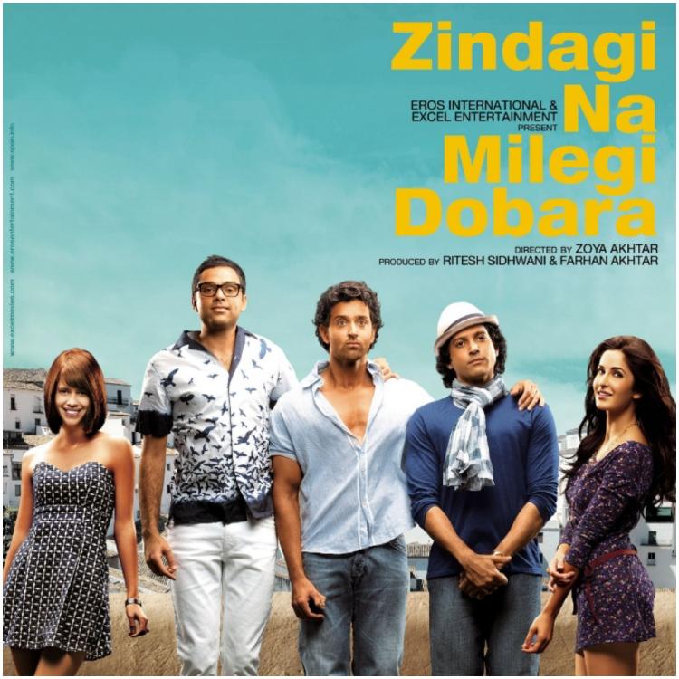 Miss friends due to Coronavirus? Hrithik, Farhan, Abhay's Zindagi Na Milegi Dobara is Pinkvilla’s pick for you Miss friends due to Coronavirus? Hrithik, Farhan, Abhay's Zindagi Na Milegi Dobara is Pinkvilla’s pick for you