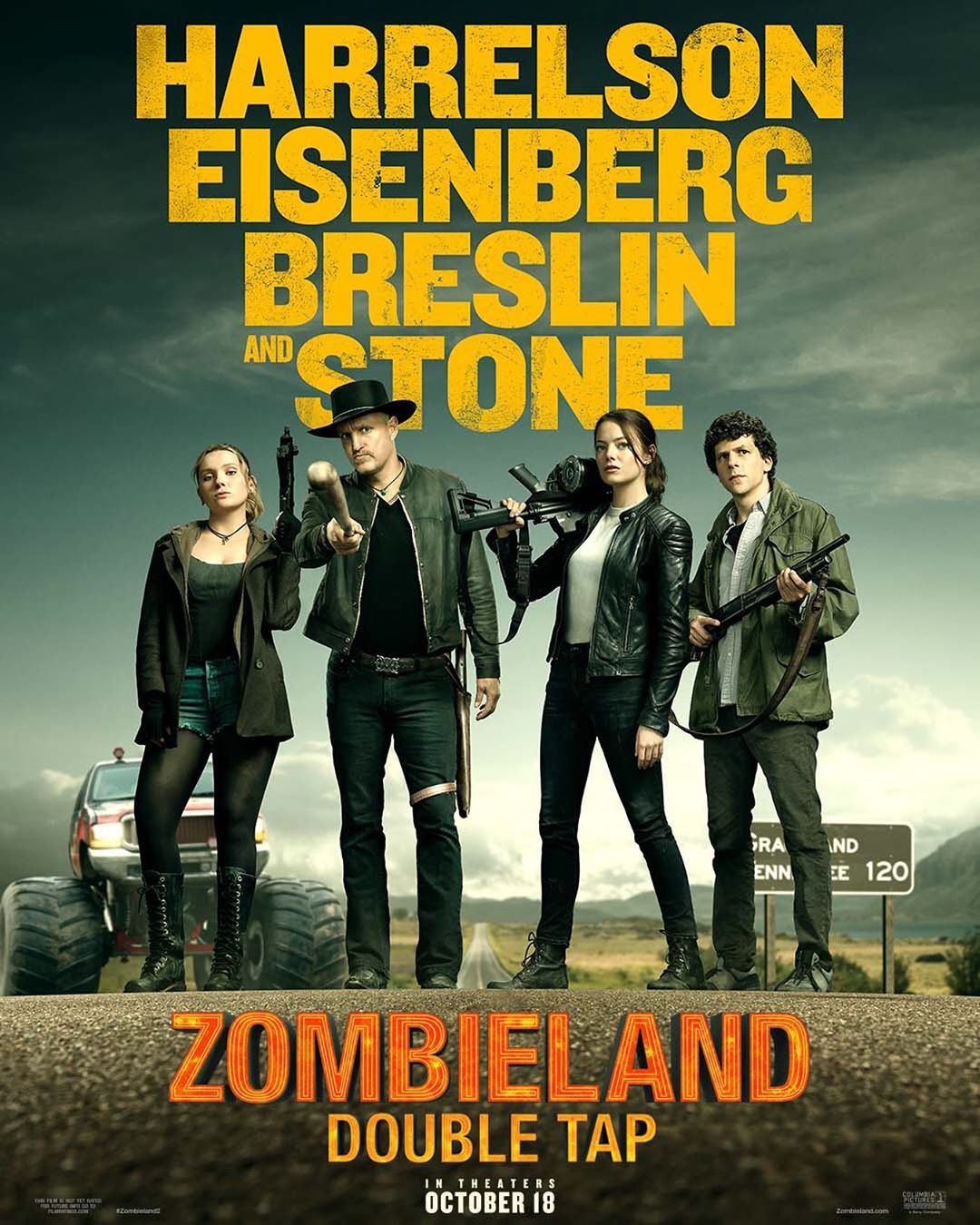 Zombieland: Double Tap Review: Woody Harrelson and Jesse Eisenberg's movie is consumable only by diehard fans