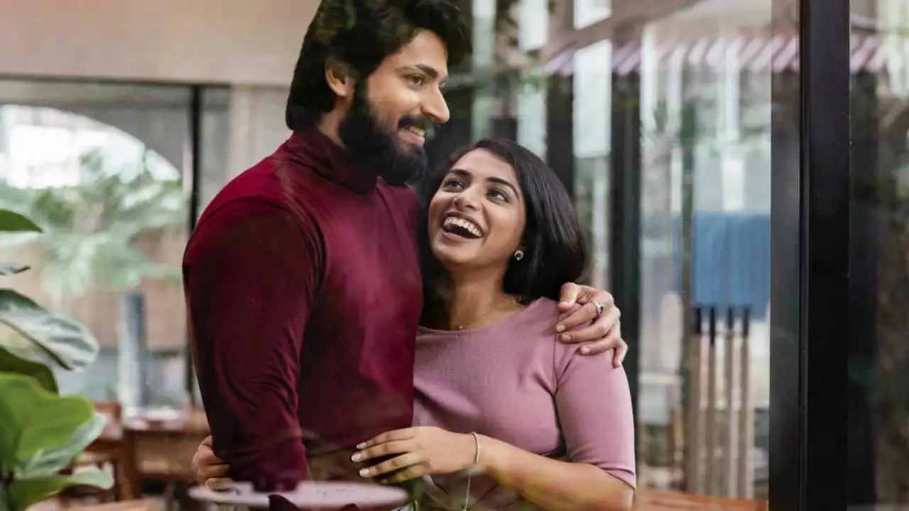 Harish Kalyan announces engagement with Narmada with heartwarming note Harish Kalyan announces engagement with Narmada