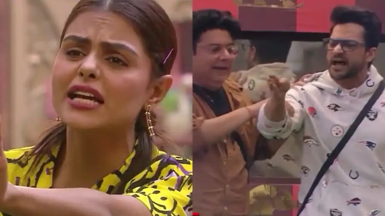 Shalin Bhanot gets aggressive with Priyanka Choudhary Shalin Bhanot gets aggressive with Priyanka Choudhary