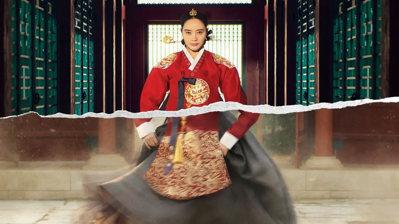 Under the Queen’s Umbrella: courtesy of tvN